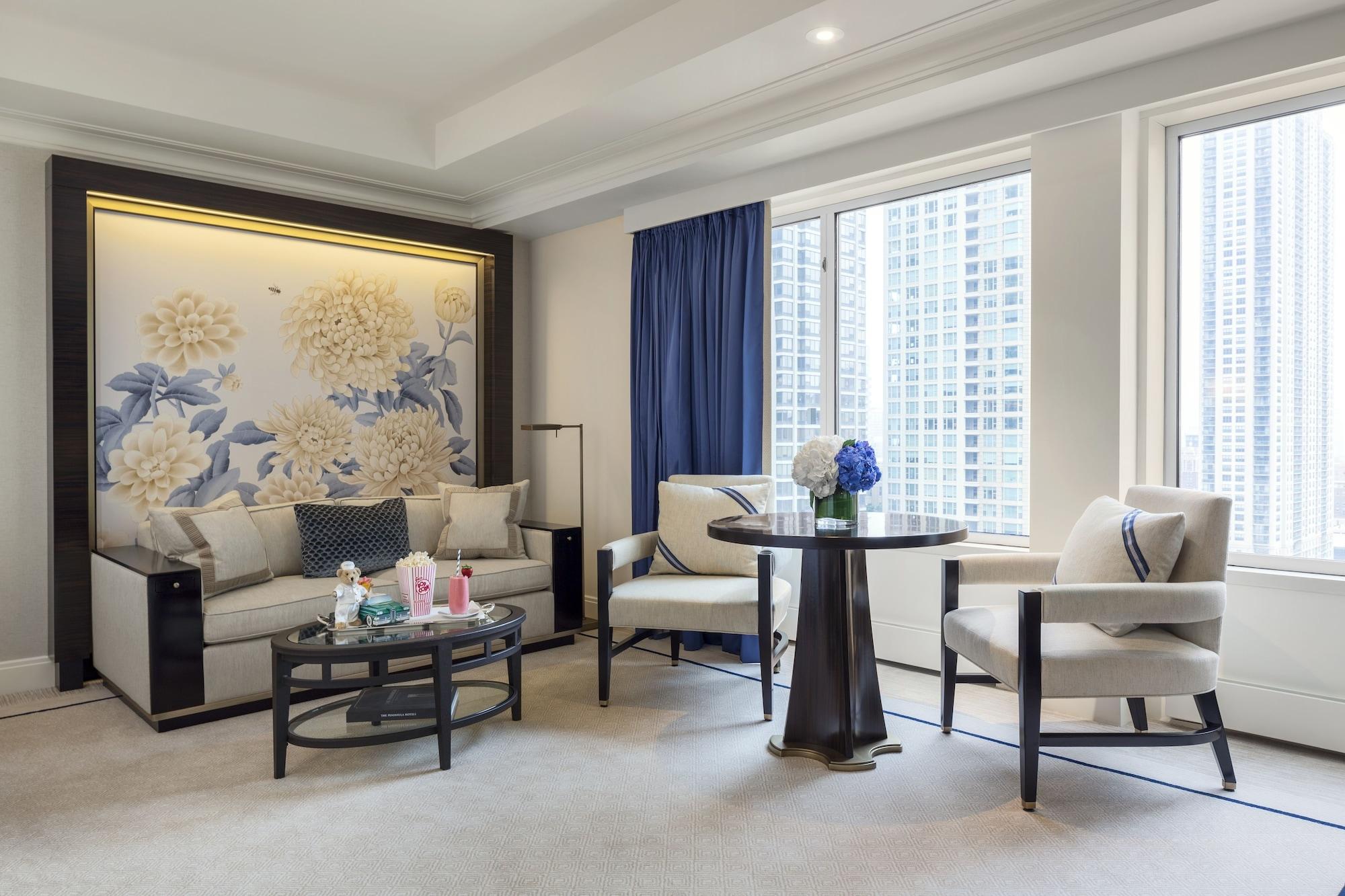 The Peninsula Chicago Hotel Luaran gambar