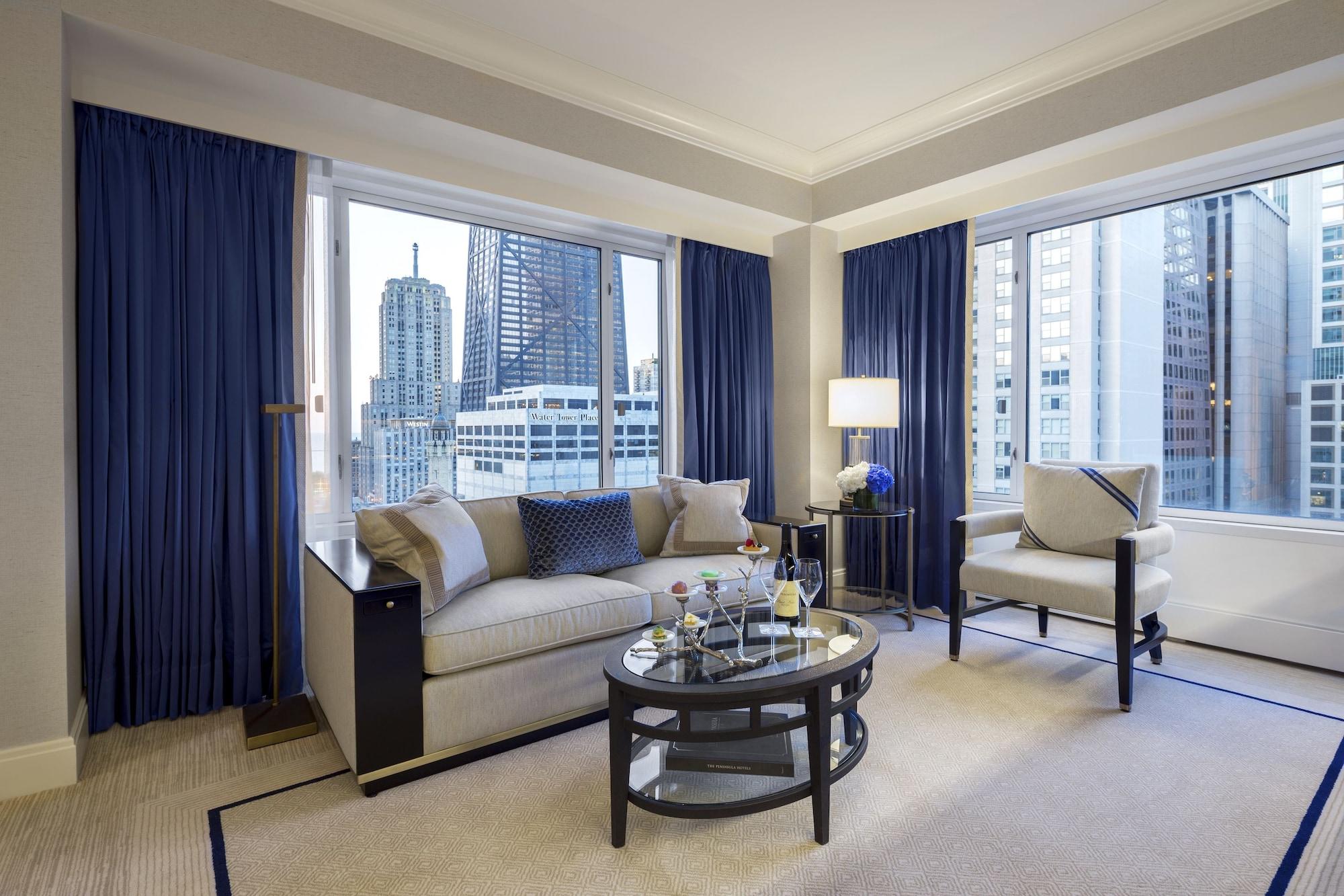 The Peninsula Chicago Hotel Luaran gambar