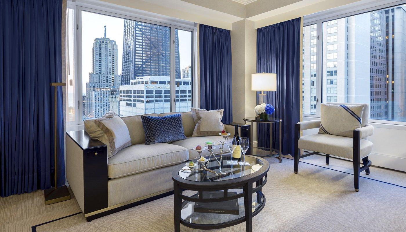 The Peninsula Chicago Hotel Luaran gambar