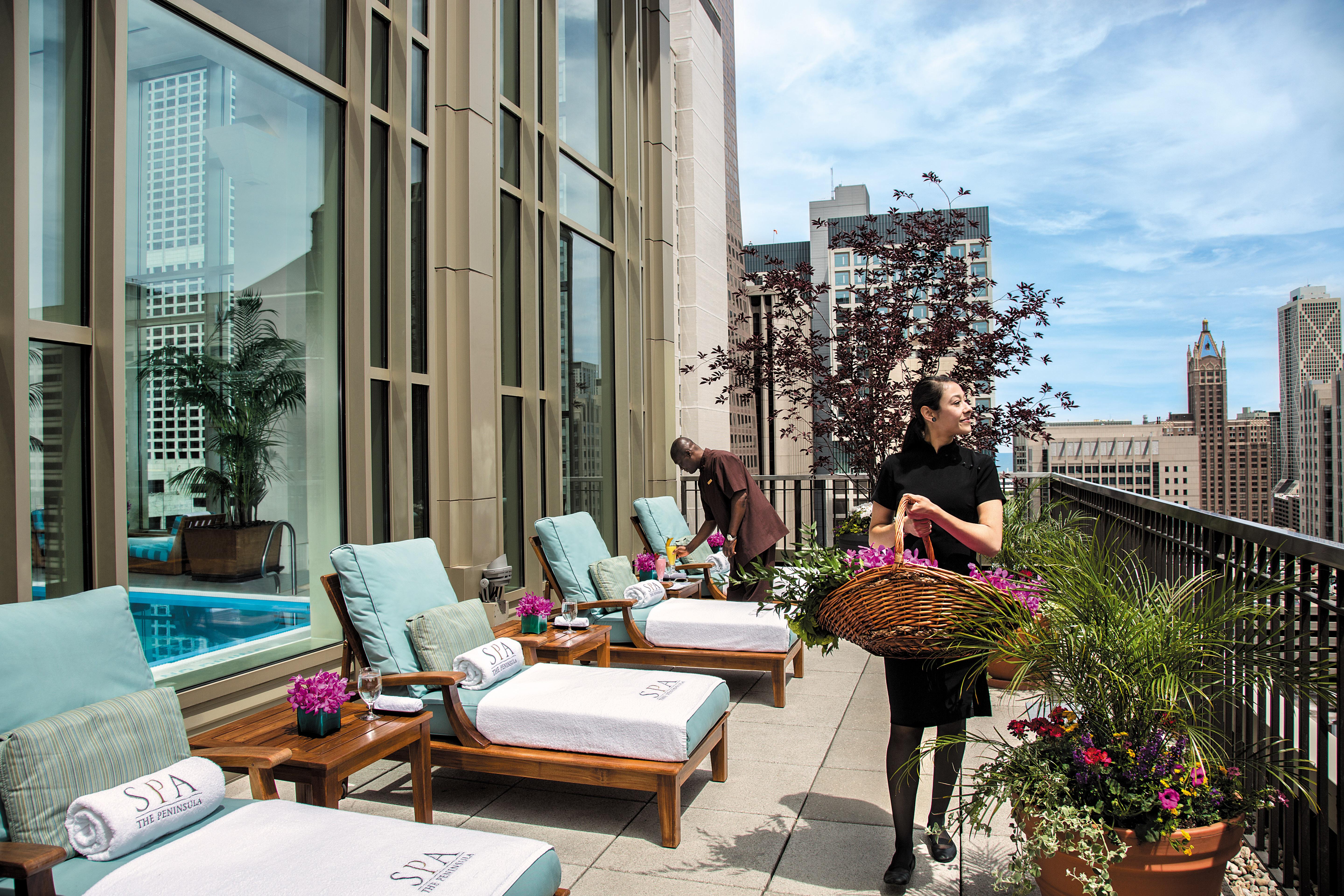 The Peninsula Chicago Hotel Luaran gambar