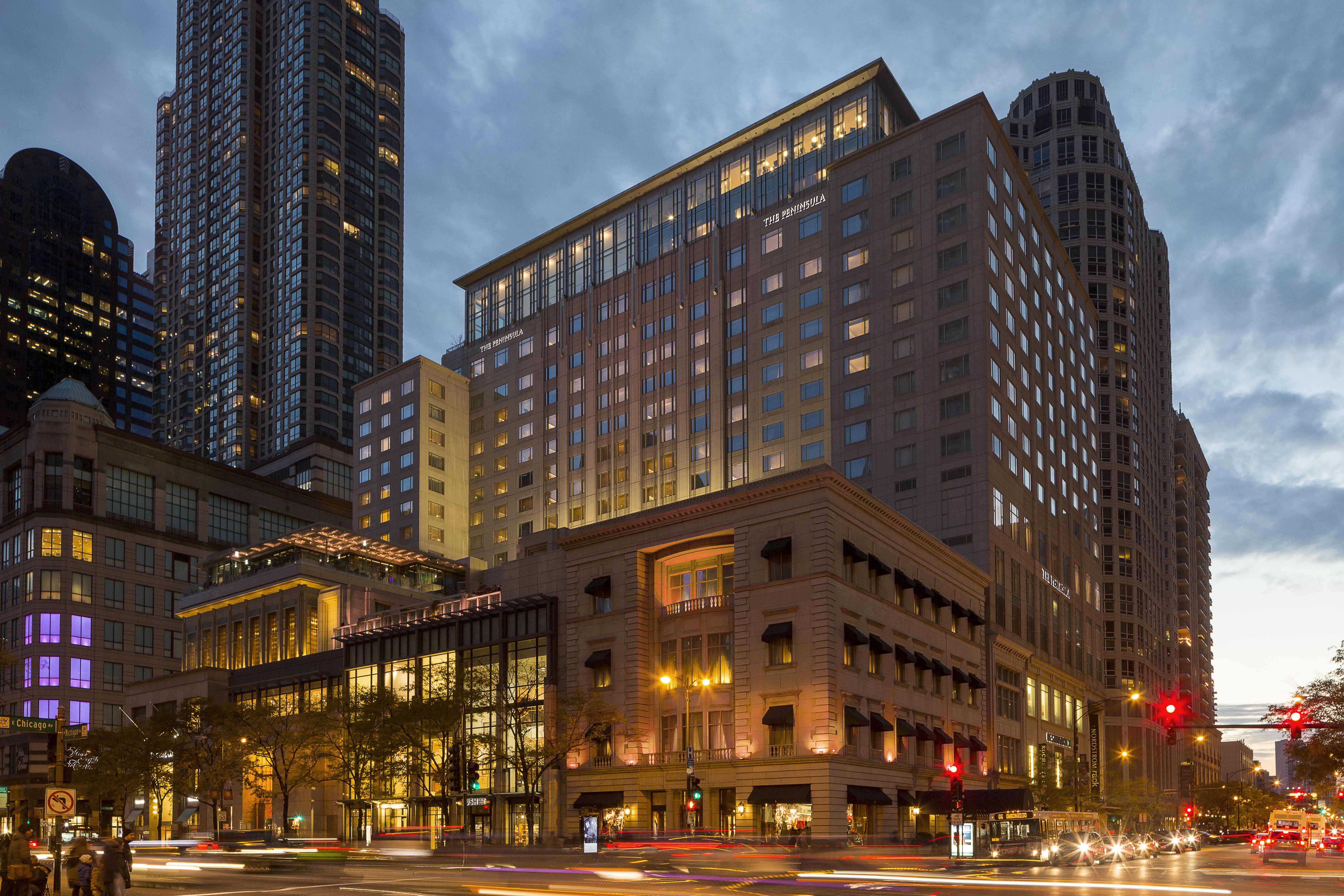 The Peninsula Chicago Hotel Luaran gambar