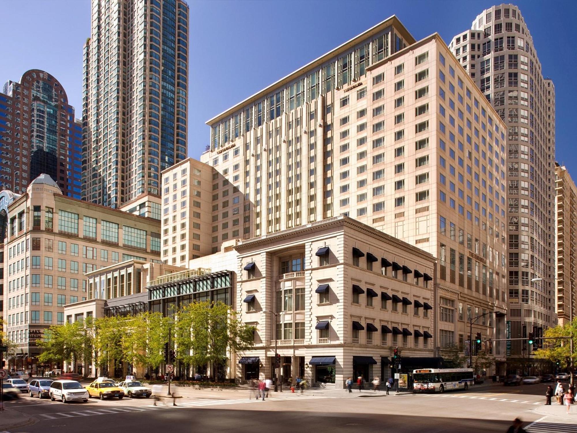 The Peninsula Chicago Hotel Luaran gambar