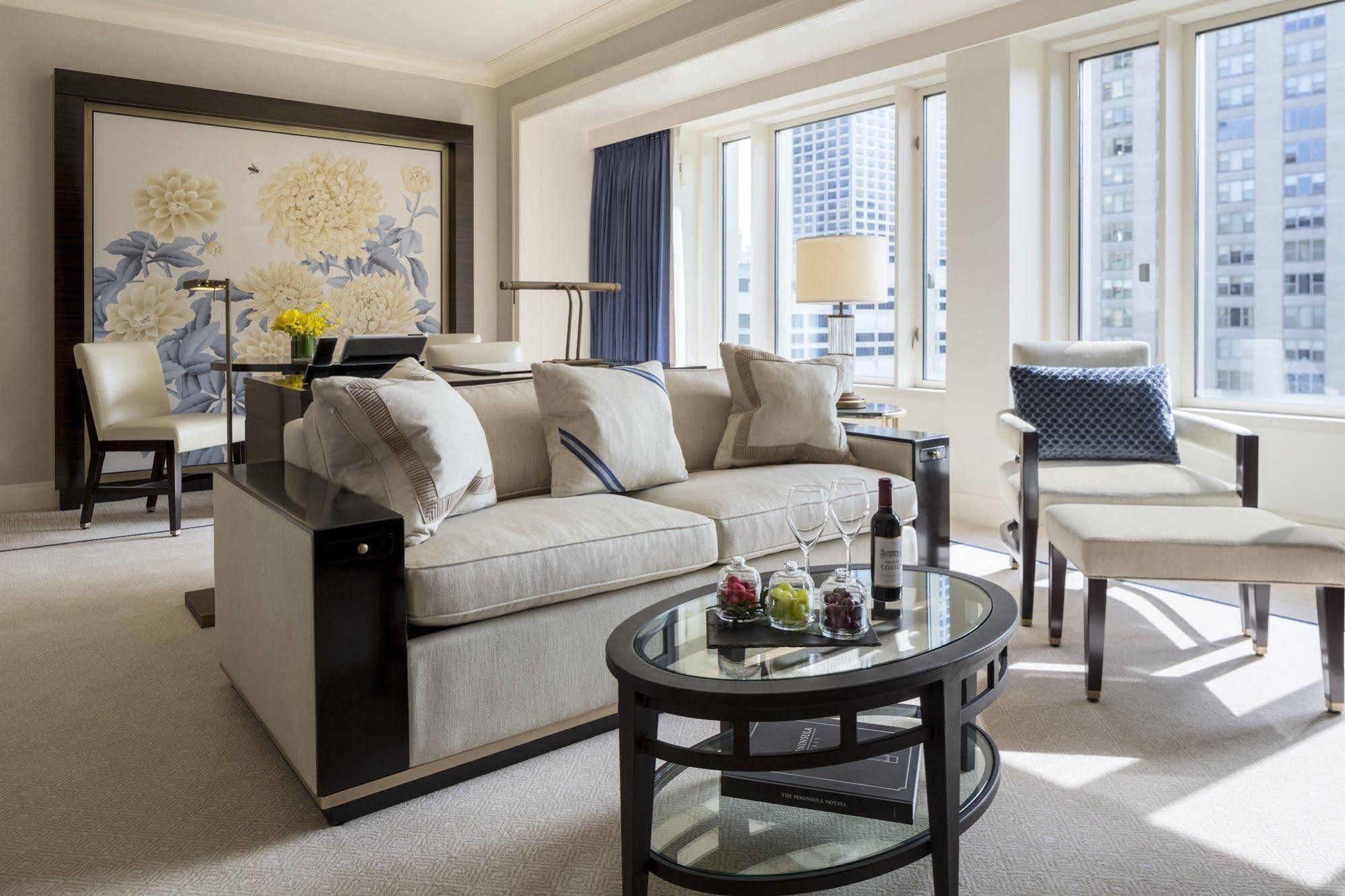 The Peninsula Chicago Hotel Luaran gambar