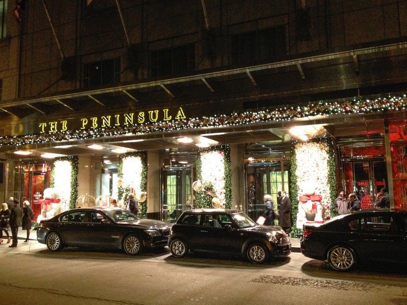 The Peninsula Chicago Hotel Luaran gambar