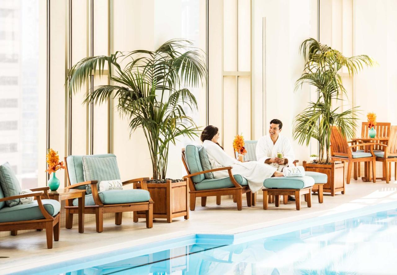 The Peninsula Chicago Hotel Luaran gambar