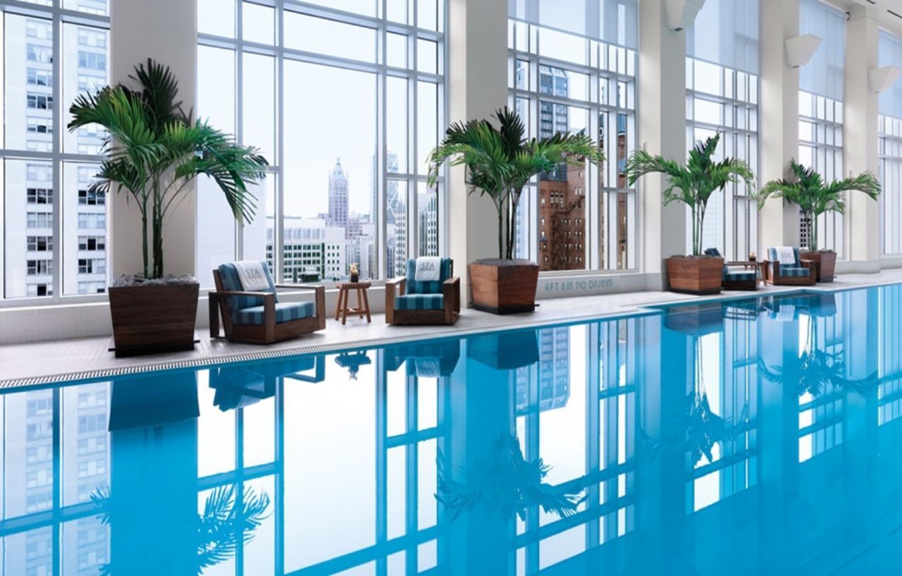 The Peninsula Chicago Hotel Luaran gambar